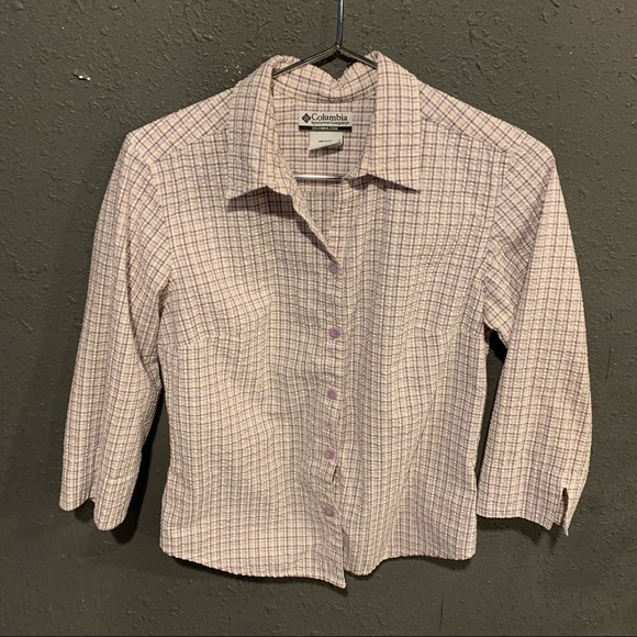 Women’s Columbia Button Down Shirt - Picture 1 of 4
